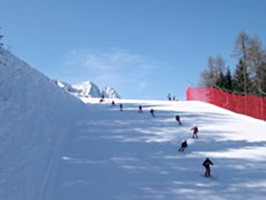 Piste da sci di Tonale Presena